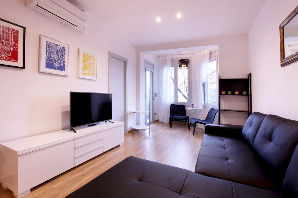 Appartement Park&beach Deluxe Barcelone