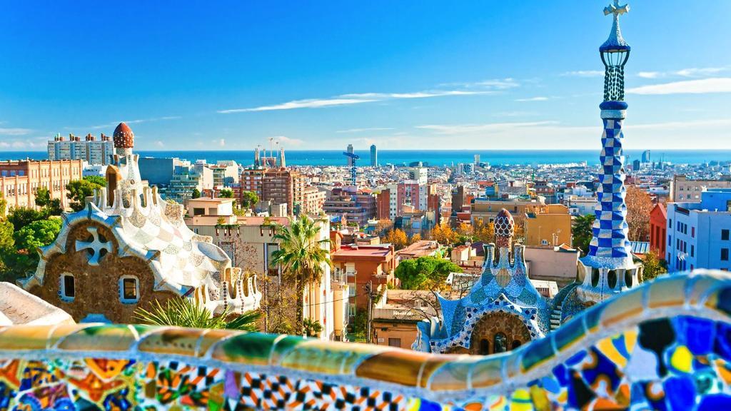 Park&beach Deluxe Barcelone
