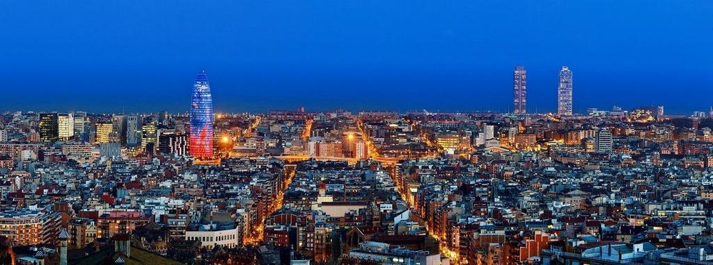 Park&beach Deluxe * Barcelone