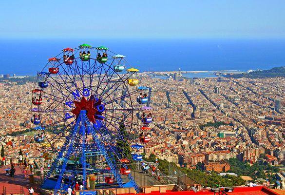 Park&beach Deluxe Barcelone